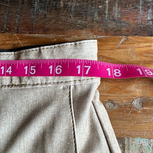 Ron Jon  Submersibles Brown Hybrid Swim Shorts Size 34 - Picture 2 of 5